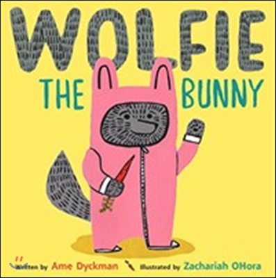 Wolfie the bunny 표지 이미지