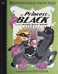 (The)Princess in black and the hungry bunny horde