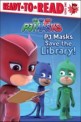 PJ Masks save the library!