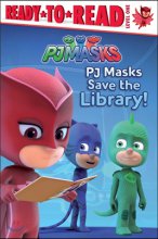 PJ Masks save the library!