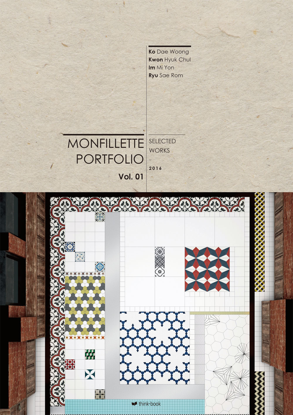 Monfillette : bselected works 2016. Vol.01