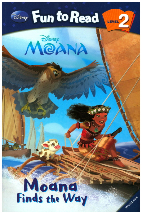 (Finding Dory) Moana Finds the Way
