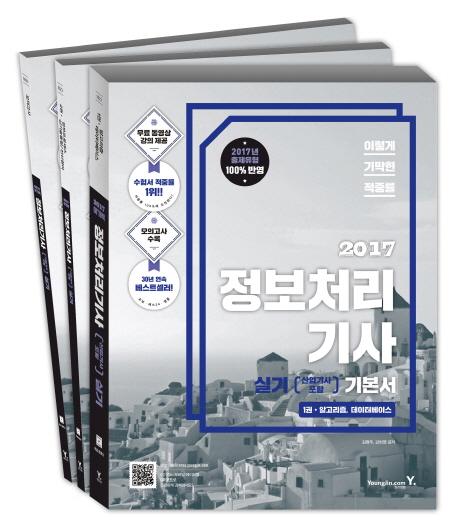 (이렇게 기막힌 적중률 2017) 정보처리기사. 2 : 업무프로세스, 신기술동향, 전산영어  : 실기 (산업기사 포함) 기본서