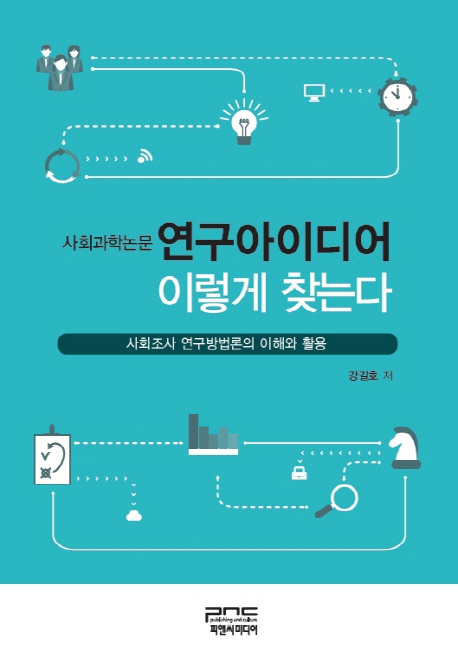 (사회과학논문)연구아이디어 이렇게 찾는다 : 사회조사 연구방법론의 이해와 활용