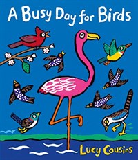 (A)Busy day for birds