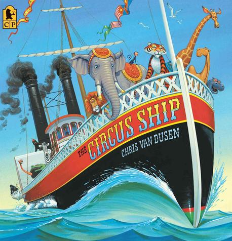 (The) circus ship : Big Book : [빅북]