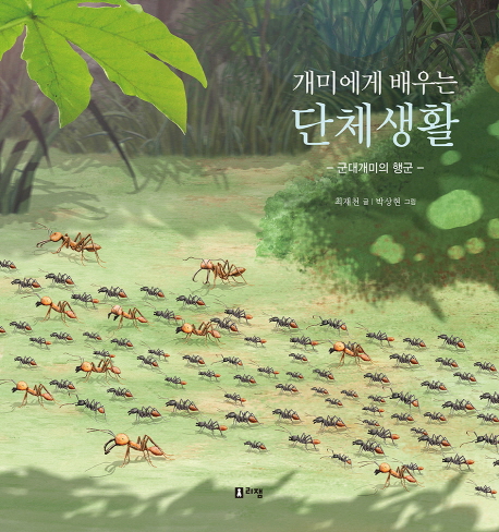 (개미에게 배우는) 단체생활 : 군대개미의 행군