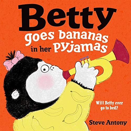 Betty goes bananas in her pyjamas