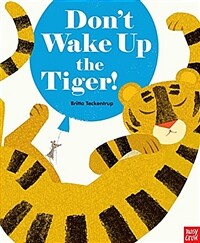 Don't wake up tiger! 