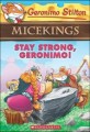 Stay strong, geronimo!