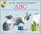 Black and white Rabbits ABC