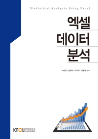 엑셀데이터분석 : [정보통계]  =  Statistical analysis using excel  표지이미지