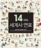 14M 세계사 연표 (인류의 탄생부터 오늘까지를 14m에 담다!)