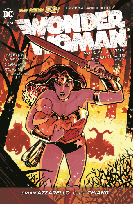 원더 우먼. 3 : 철