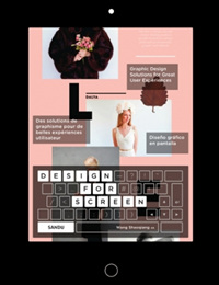 Design for Screen : Graphic Design Solutions For Great User Experiences