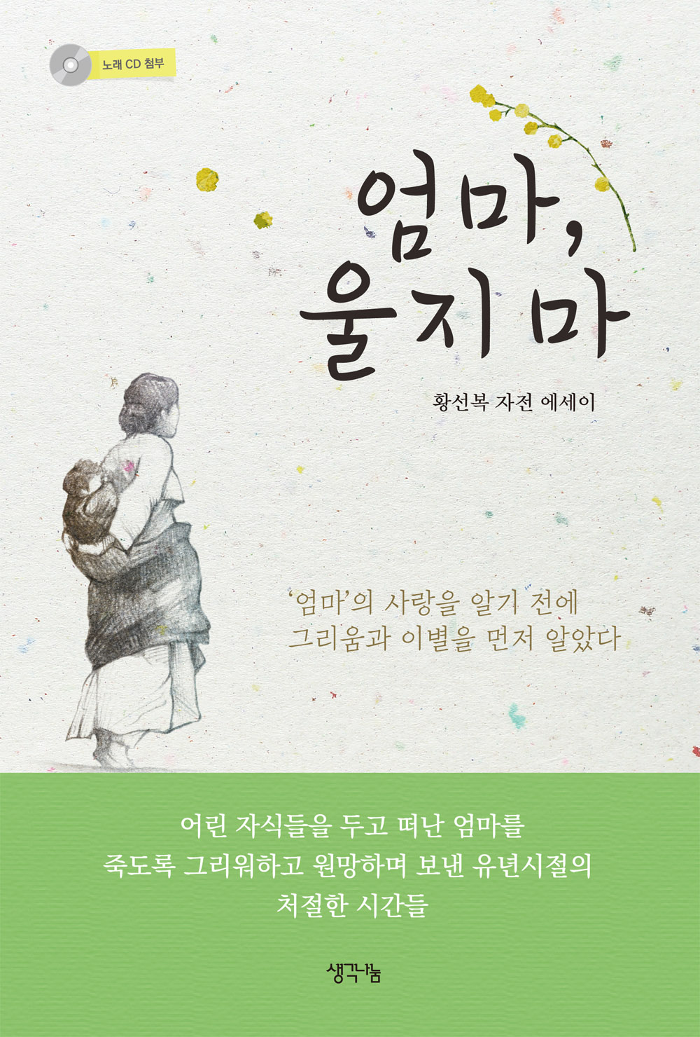 엄마, 울지마  : 황선복 자전 에세이