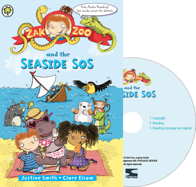 Zak zoo and the seaside SOS 