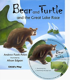 Bear and turtle and the great lake race