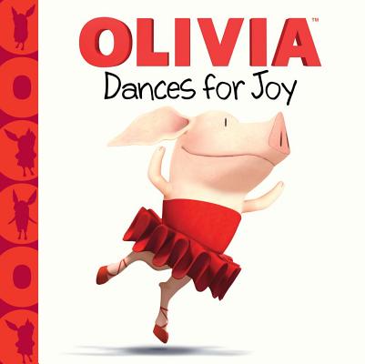 Olivia dances for joy