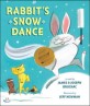 Rabbit's snow dance