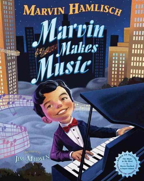 Marvin makes music