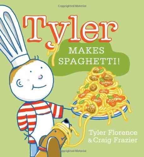 Tyler makes spaghetti!