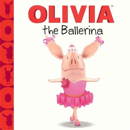 Olivia the ballerina