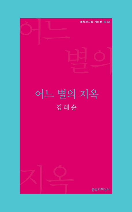 어느 별의 지옥 (문학과지성 시인선 R12)