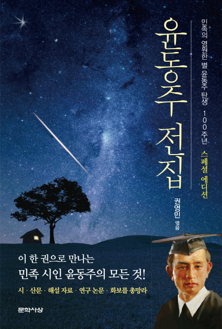윤동주 전집 (민족의 영원한 별 윤동주 탄생 100주년 스페셜 에디션)