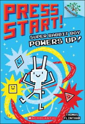 Press start!. 2, super rabbit boy powers up!