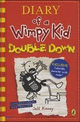 Diary of a Wimpy kid. 11, double down