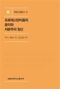 프로테스탄티즘의 윤리와 자본주의 정신