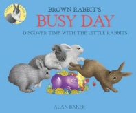 Brown Rabbits busy day