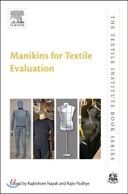 Manikins for textile evaluation