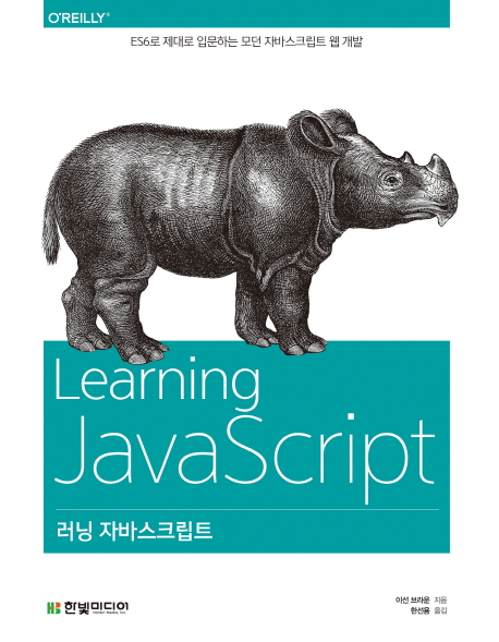 러닝 자바스크립트 : ES6로 제대로 입문하는 모던 자바스크립트 웹 개발
