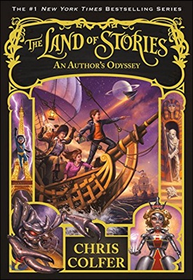 (The)land of stories. Book 5, an author's odyssey