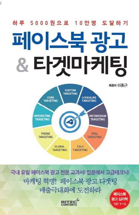 페이스북광고 & 타겟마케팅  : 하루 5000원으로 10만명 도달하기