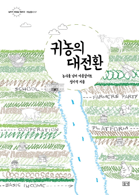 귀농의 대전환- [전자책] : 농사를 넘어 마을살이로