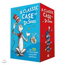 (영어원서)A Classic Case of Dr. Seuss (닥터수스 20 Books 박스 세트, 전20권)