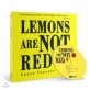 Lemons are not red