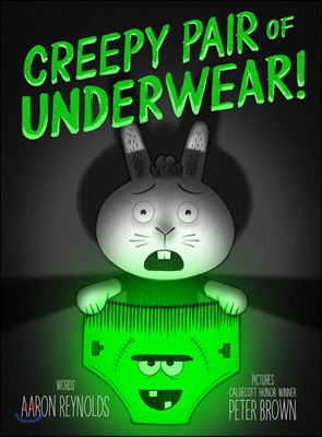 Creepy pair of underwear! 표지