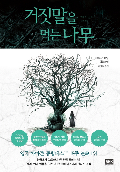 거짓말을 먹는 나무 : 프랜시스 하딩 장편소설 / 프랜시스 하딩 지음 ; 박산호 옮김