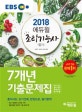 EBS 에듀윌 조리기능사 필기 7개년 기출문제집 (2018,한식 양식 중식 일식 복어조리 필기공통)