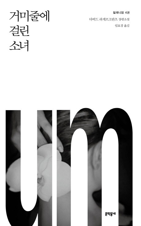 거미줄에 걸린 소녀 : 다비드 라게르크란츠 장편소설