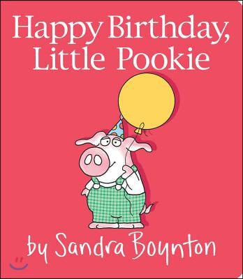 Happy birthday, Little Pookie