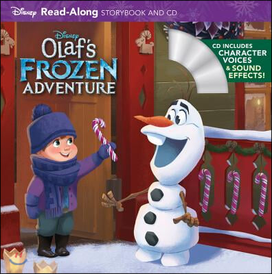 (Disney) Olaf's frozen adventure