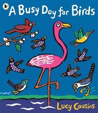 (A)busy day for birds