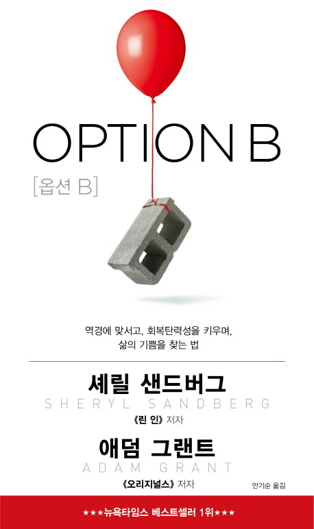 옵션 B : 역경에 맞서고, 회복탄력성을 키우며, 삶의 기쁨을 찾는 법