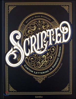 Scripted :  custom lettering in graphic design