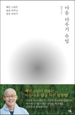 마음 다루기 수업  : 혜안 스님의 삶을 바꾸는 명상 이야기